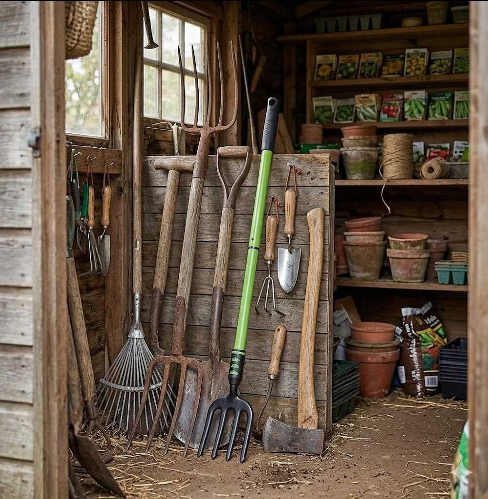 Kerti teleszkópos talajlazító villa állítható nyéllel 62-90cm Kmt TOOLS - Image 3