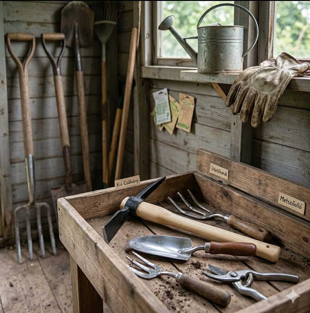 Kerti kézi csákánykapa és irtókapa natúr fa nyéllel 38cm Kmt TOOLS - Image 3