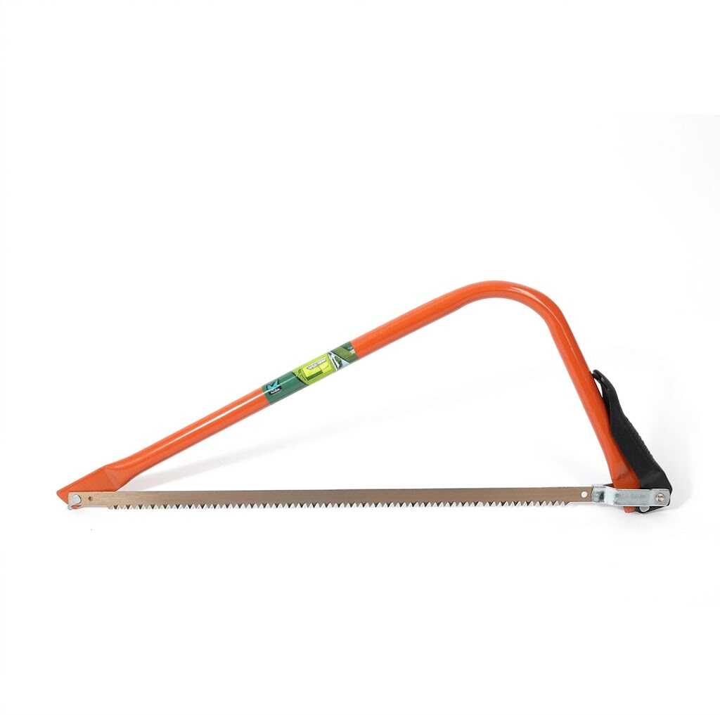 Kerti keretes fűrész fém vázzal és edzett fogazattal 52.5cm Kmt TOOLS