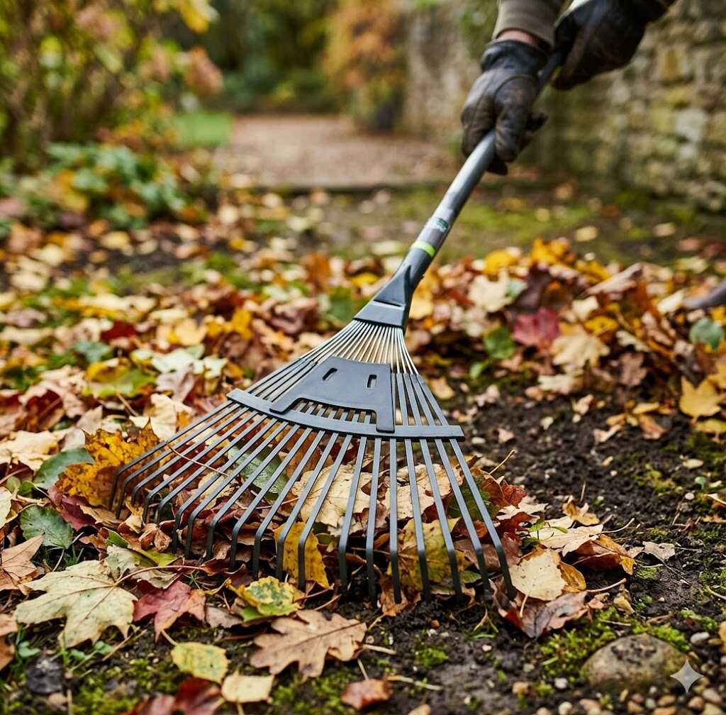 Kerti acél legyezőgereblye fej 22 ágú 255mm Kmt TOOLS - Image 4